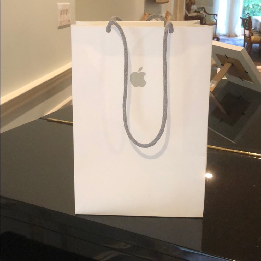 Authentic Apple store gift bag